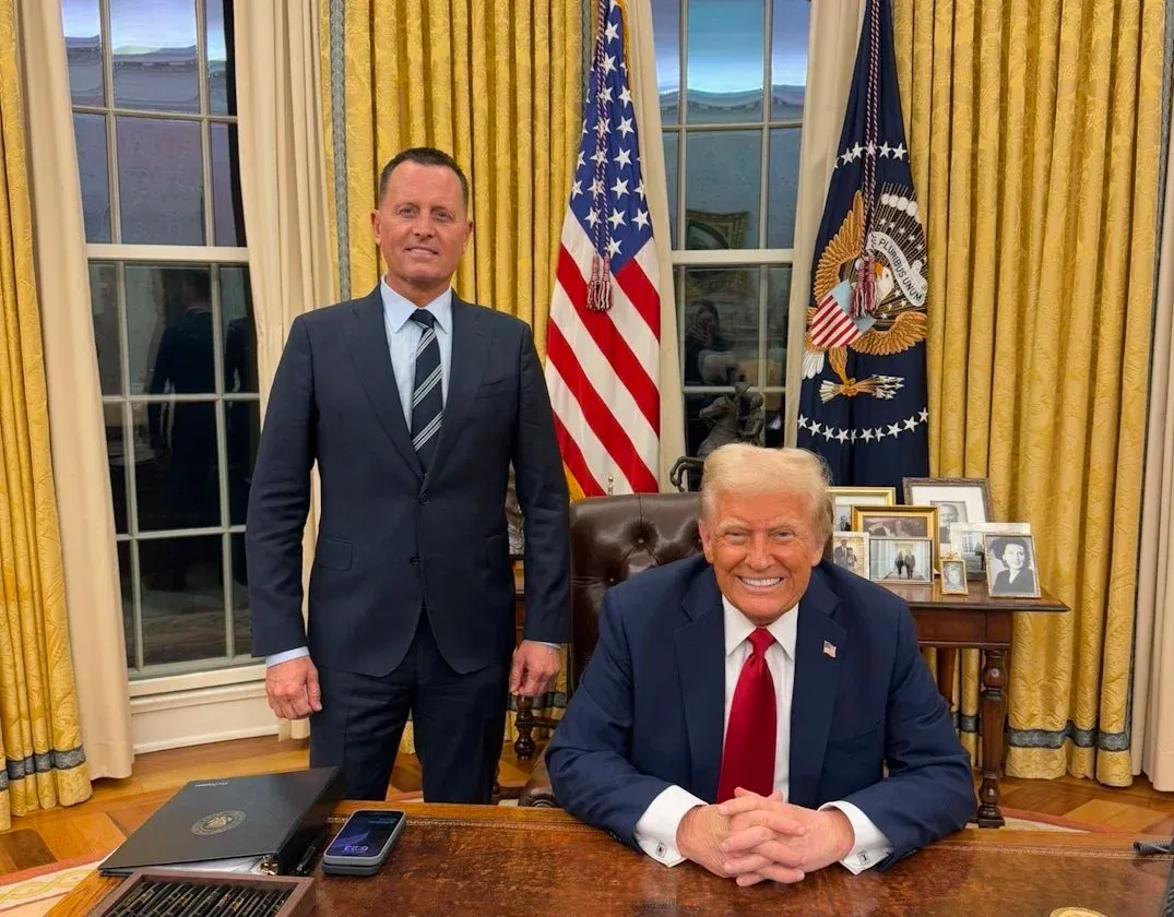 Richard Grenell visits Maduro in Caracas