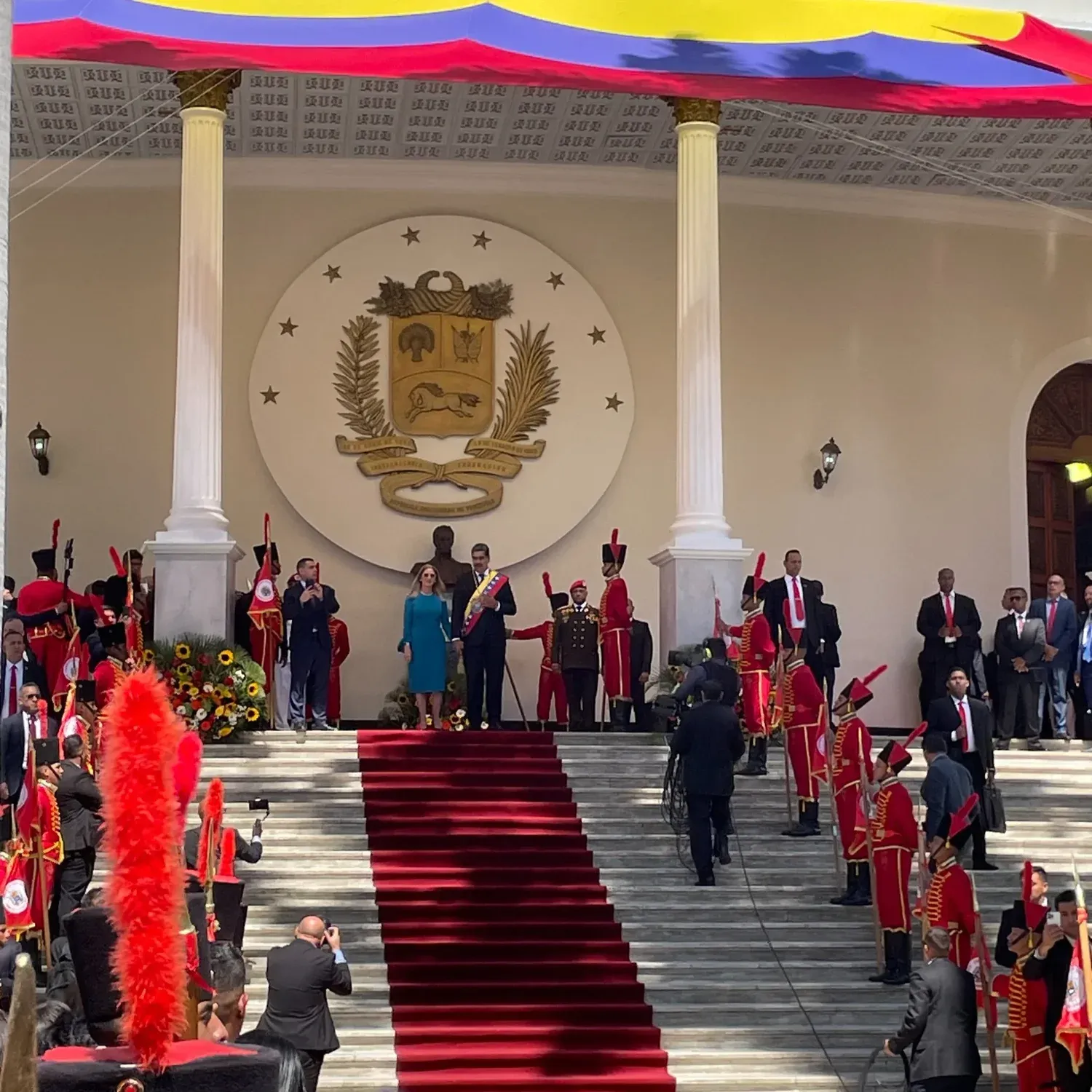 Maduro's inauguration is done. What now?